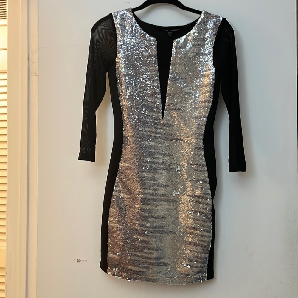 Sequin dress